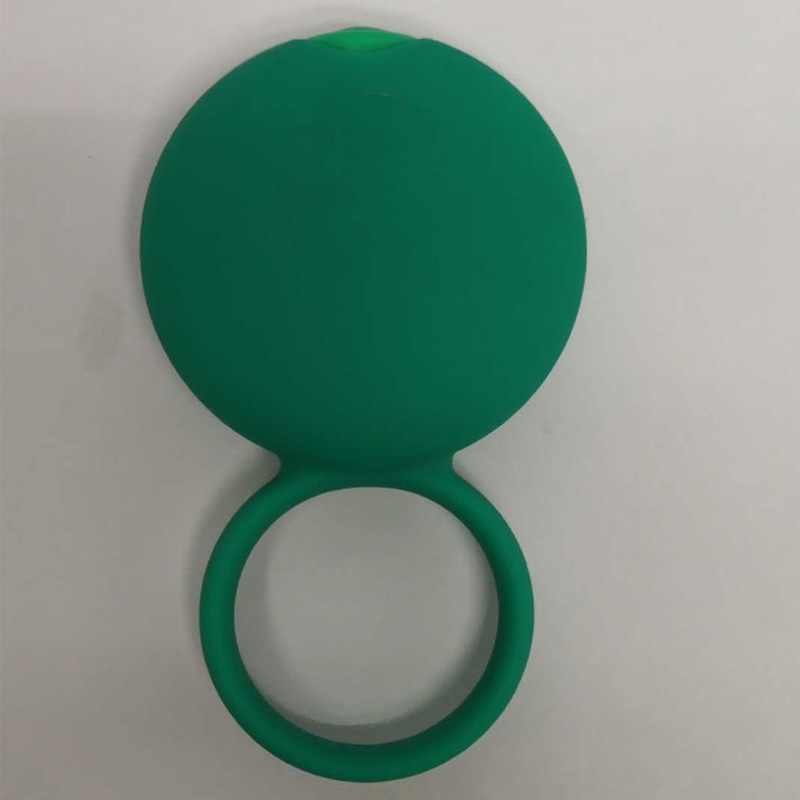 Male Delayed Vibration Lock Sperm Ring